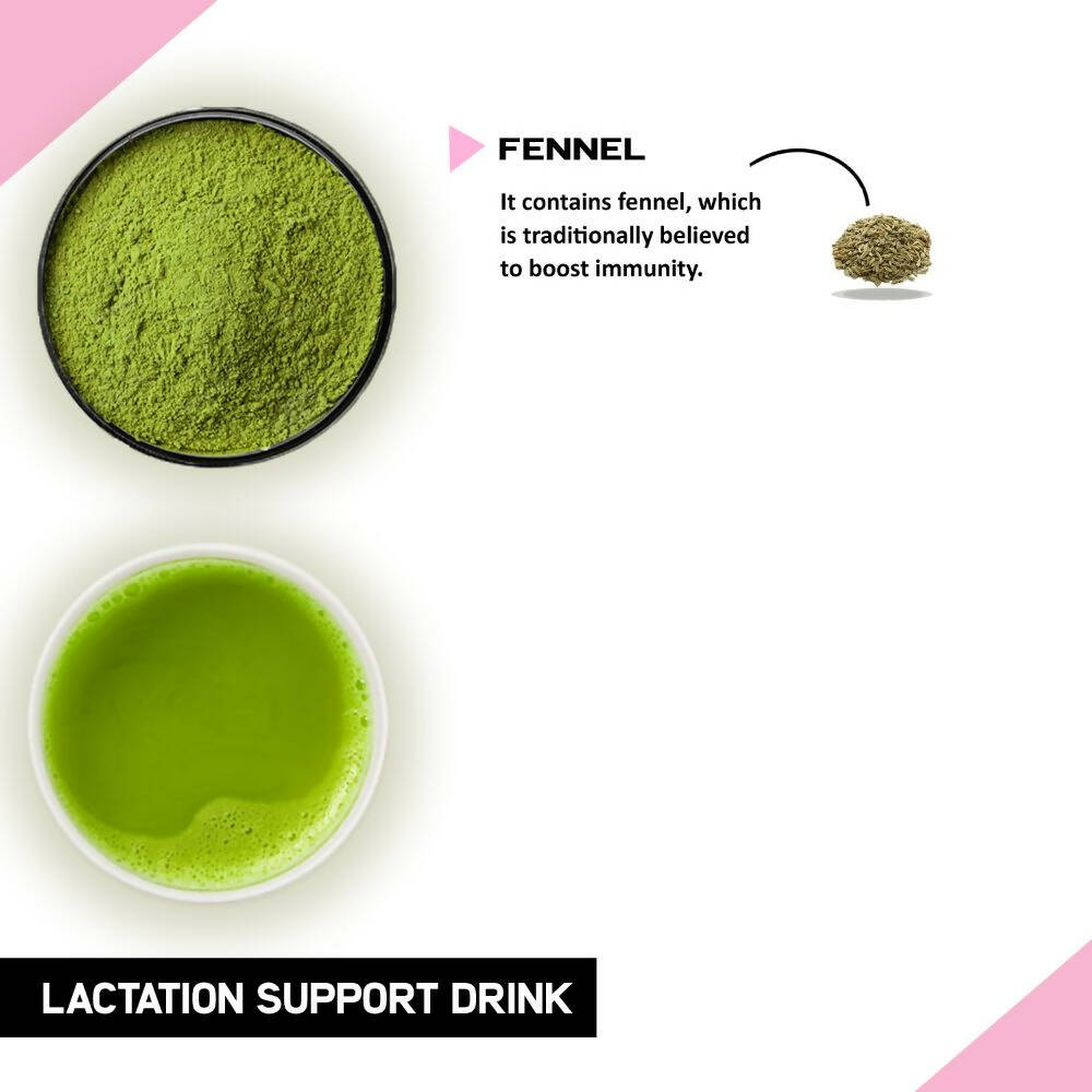 Just Vedic Lactation Support Drink Mix - Grab2buy