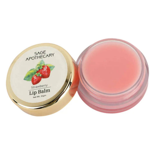 Sage Apothecary Strawberry Lip Balm - Grab2buy
