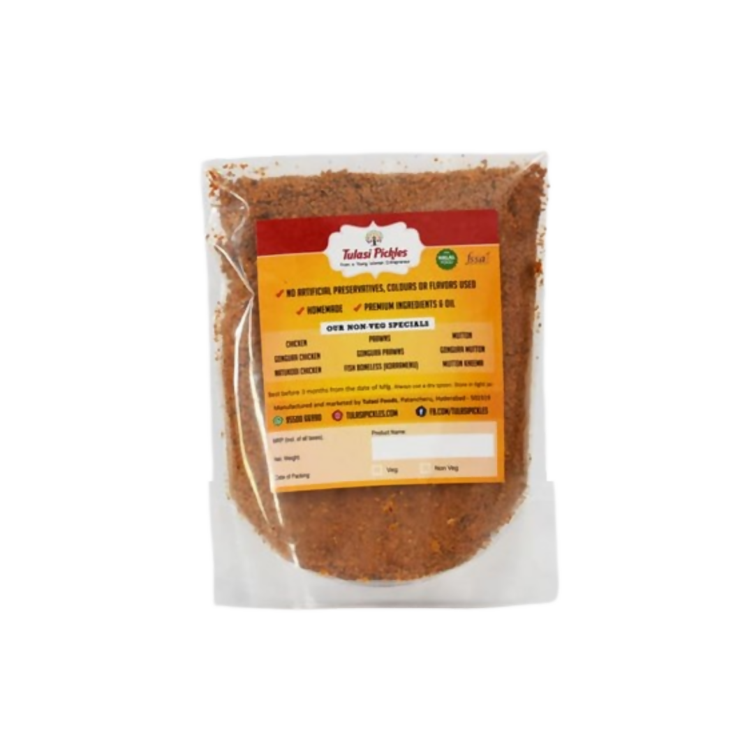 Tulasi Pickles Nuvvula Karam Podi 