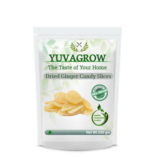Yuvagrow Dried Ginger Slices - Grab2buy