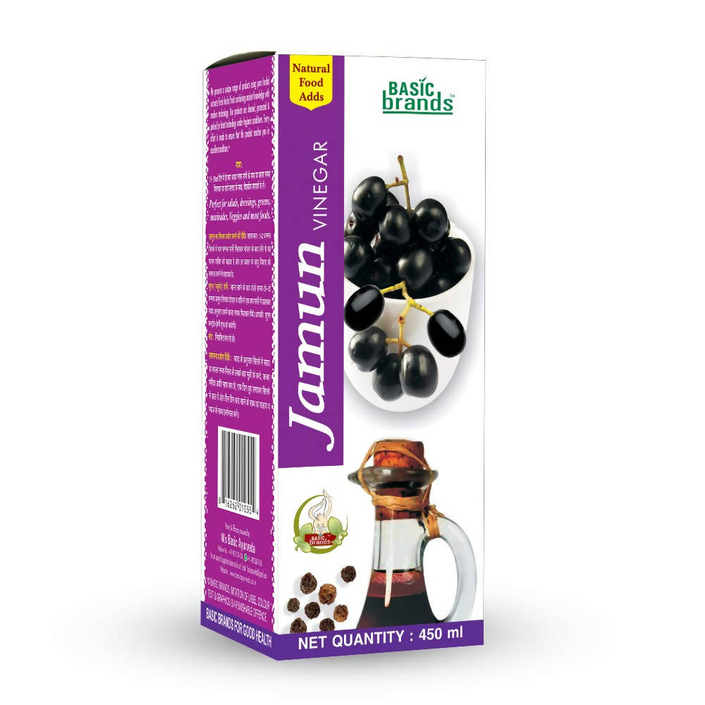 Basic Ayurveda Jamun Vinegar 