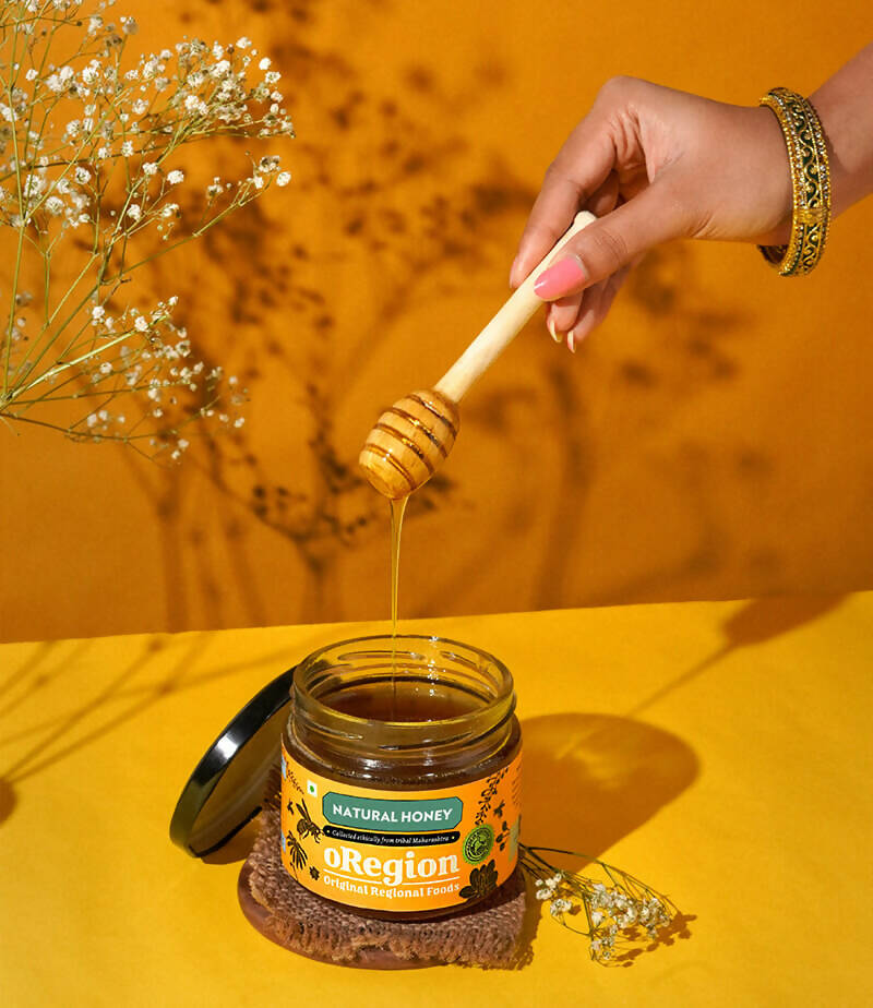 oRegion Natural Raw Multifloral Honey 