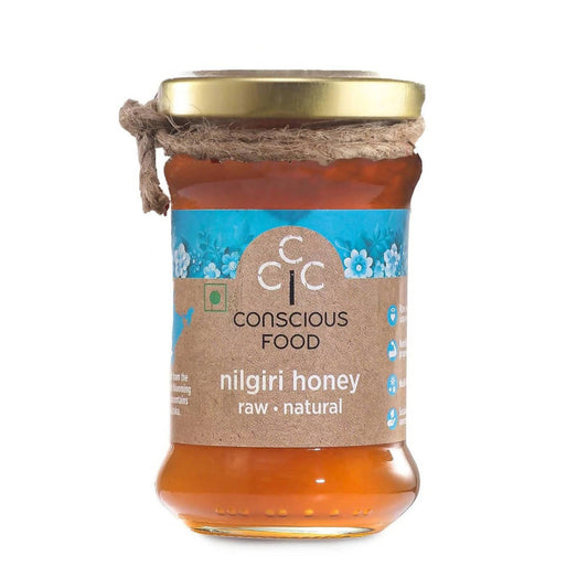Conscious Food Nilgiri Raw Honey 