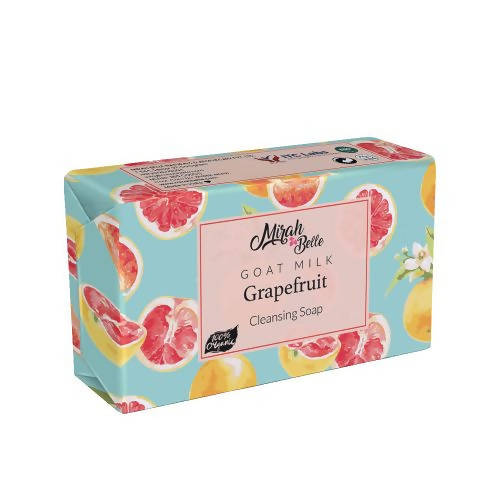 Mirah Belle Goat Milk Grapefruit Cleansing Soap 