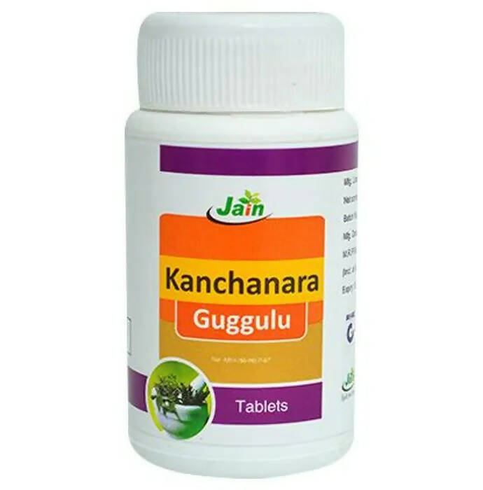 Jain Ayurvedic Kanchanara Guggulu 