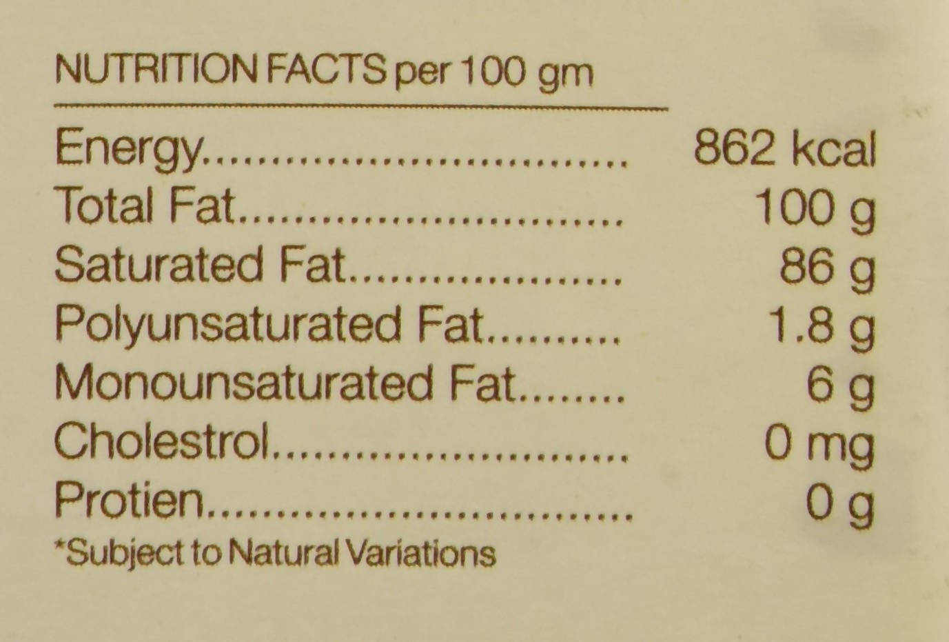 Organic Coconut Oil online