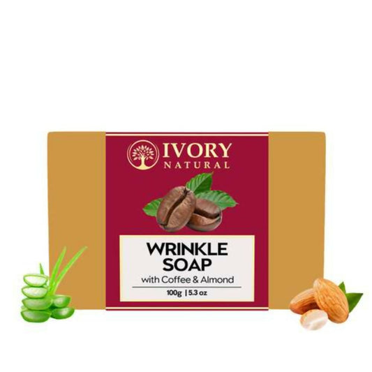 Ivory Natural Wrinkle Soap - Diminish Fine Lines, And Renew Elasticity | Swadesiicart