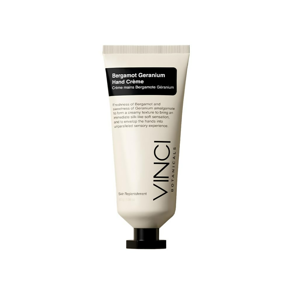 Vinci Botanicals Bergamot Geranium Hand Creme  Grab2Buy Vinci Botanicals Grab2Buy