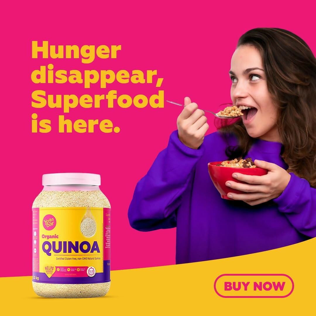 Yoga Bar Whole Quinoa Pouch  Grab2Buy Yoga Bar Grab2Buy