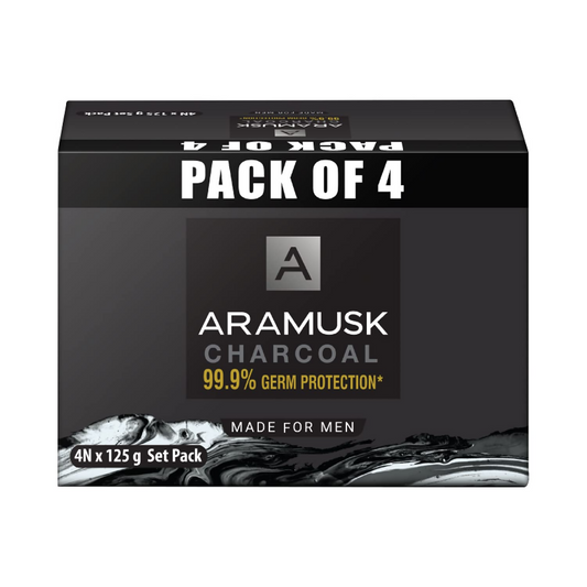 Aramusk Charcoal Soap For Men  Grab2Buy Aramusk Grab2Buy