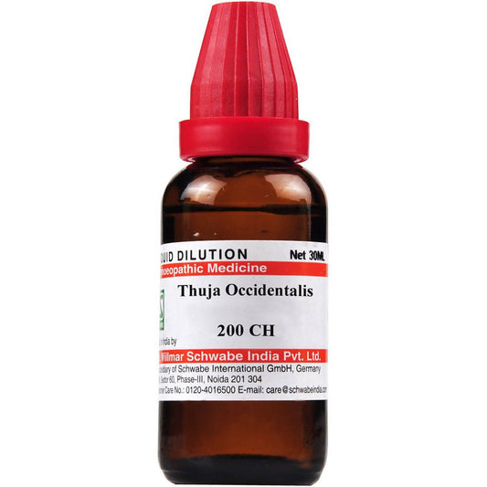 Dr. Willmar Schwabe India Thuja Occidentalis Dilution - Grab2buy