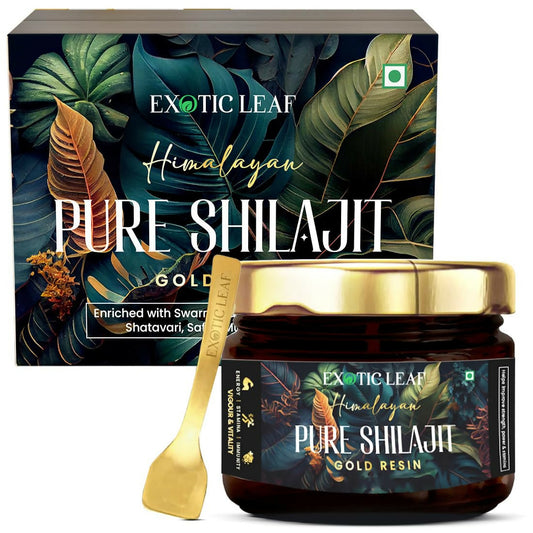 Exotic Leaf Gold SJ Resin 
