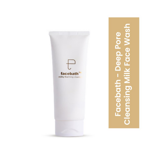 Personal Touch Facebath Deep Cleansing Face Wash All Skin Types Niacinamide Pigmentation Correction