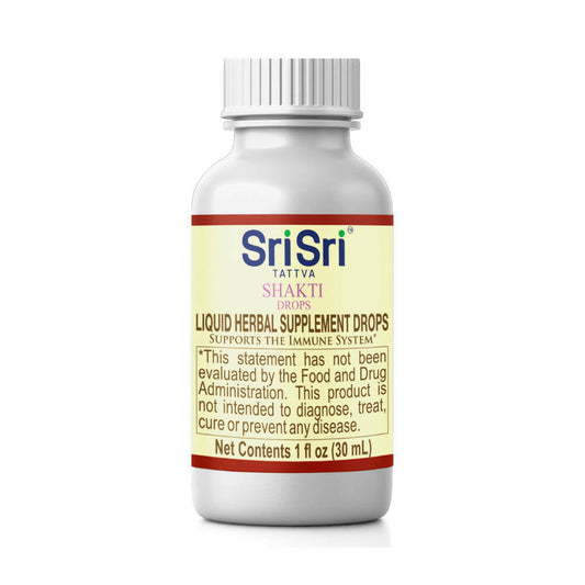 Sri Sri Tattva USA Shakti Drops 