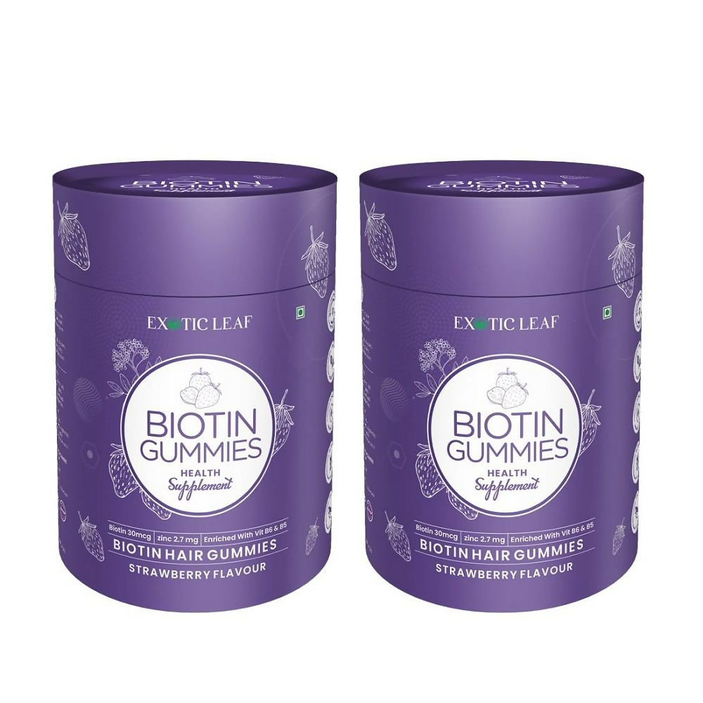 Exotic Leaf Biotin Gummies 