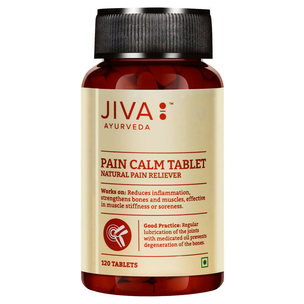 Jiva Ayurveda Pain Calm Tablets | Grab2Buy