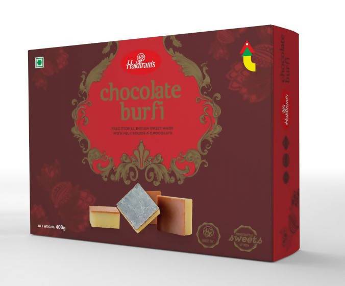 Haldiram's Chocolate Burfi 