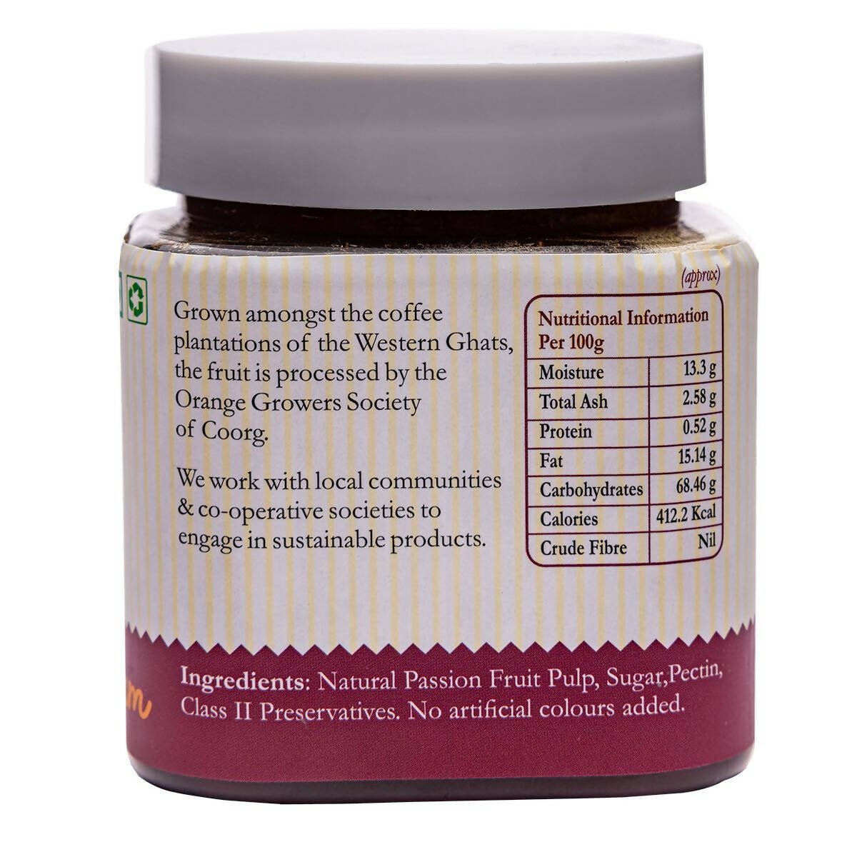 Ainmane Passion Fruit Jam - Grab2buy