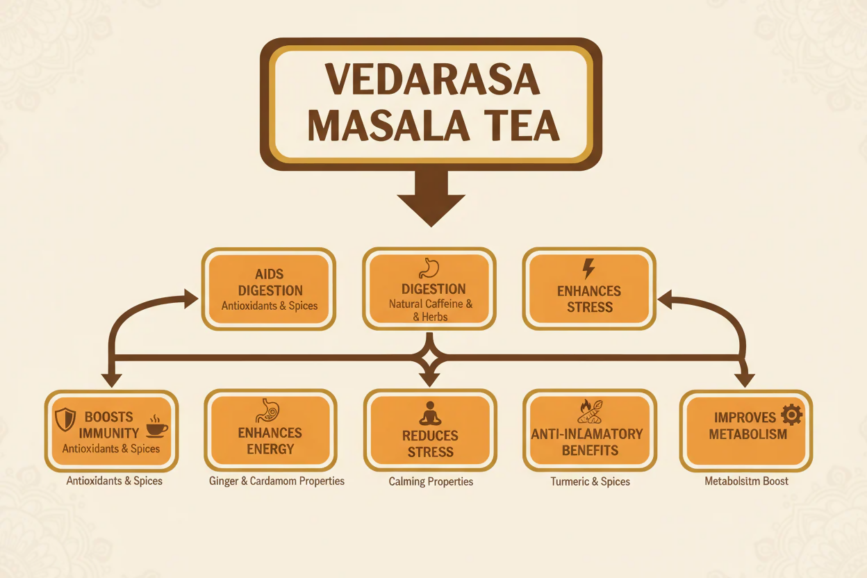 VedaRasa Masala Tea Powder  Grab2Buy VedaRasa Grab2Buy