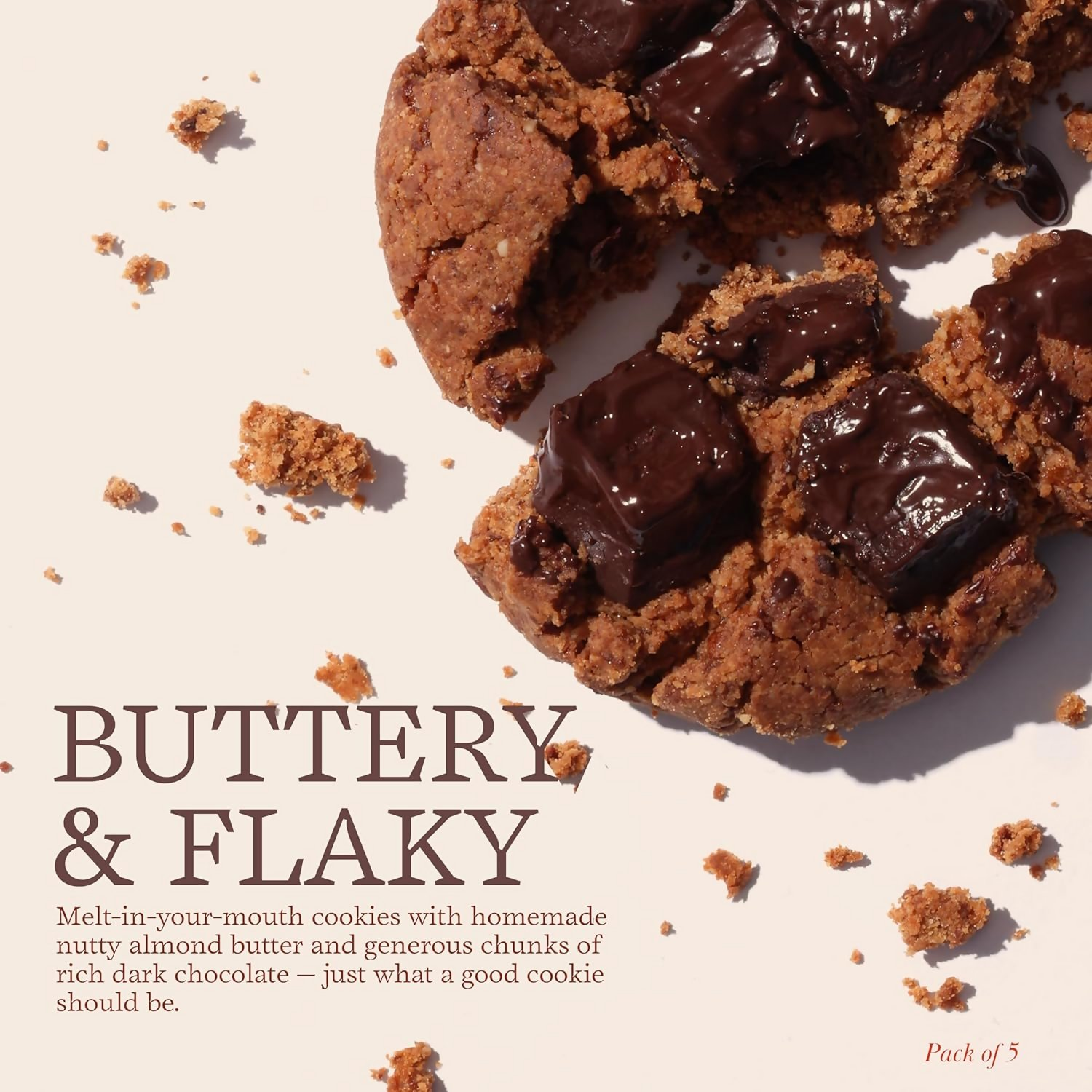 The Cinnamon Kitchen Almond Flour & Cacao Cookies  Grab2Buy The Cinnamon Kitchen Grab2Buy