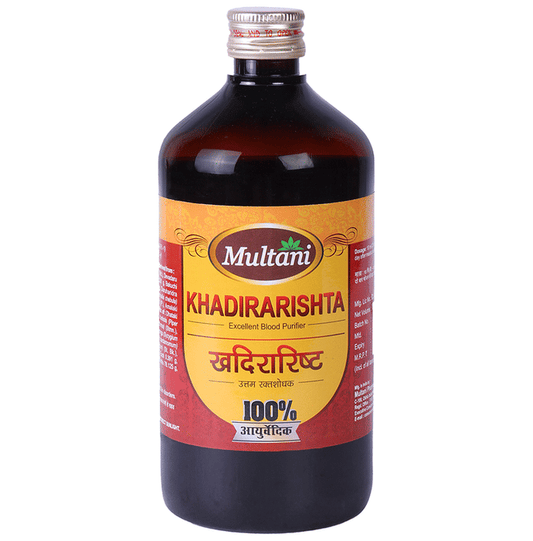 Multani Khadirarishta Syrup 