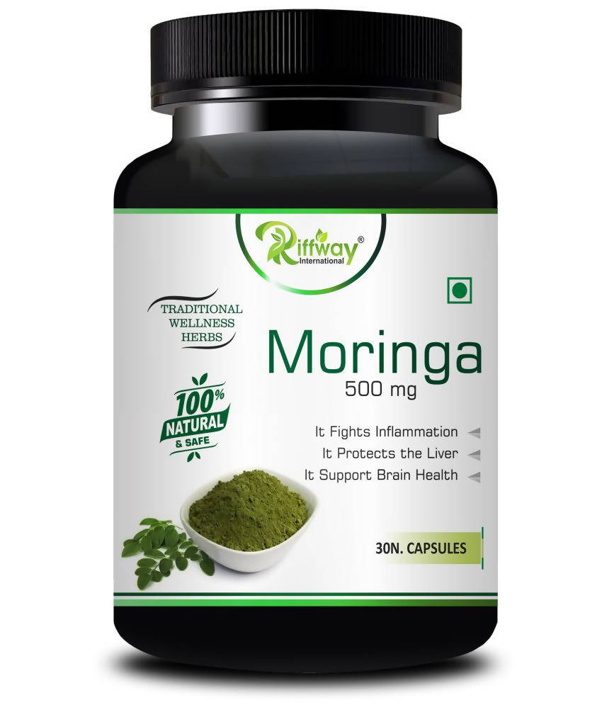 Riffway Moringa Capsules - Grab2buy
