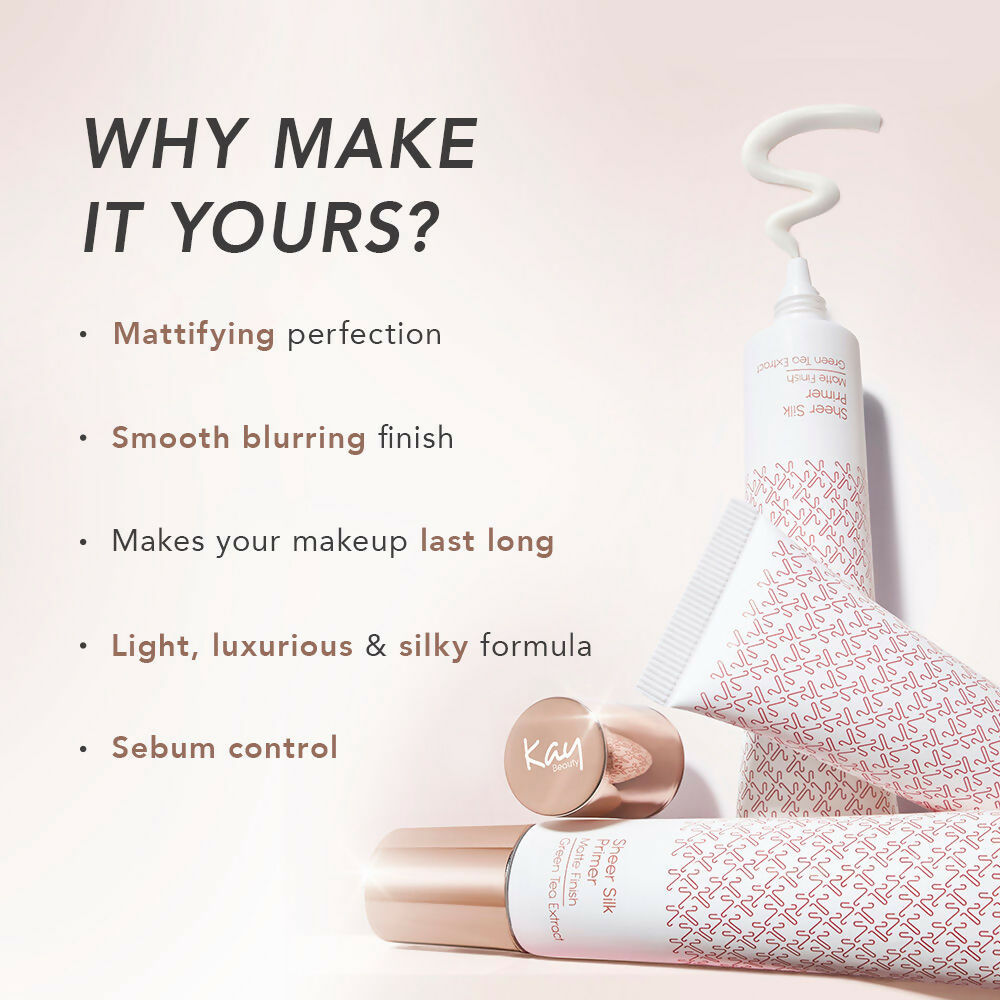 Kay Beauty By Katrina Kaif Sheer Silk Face Primer 
