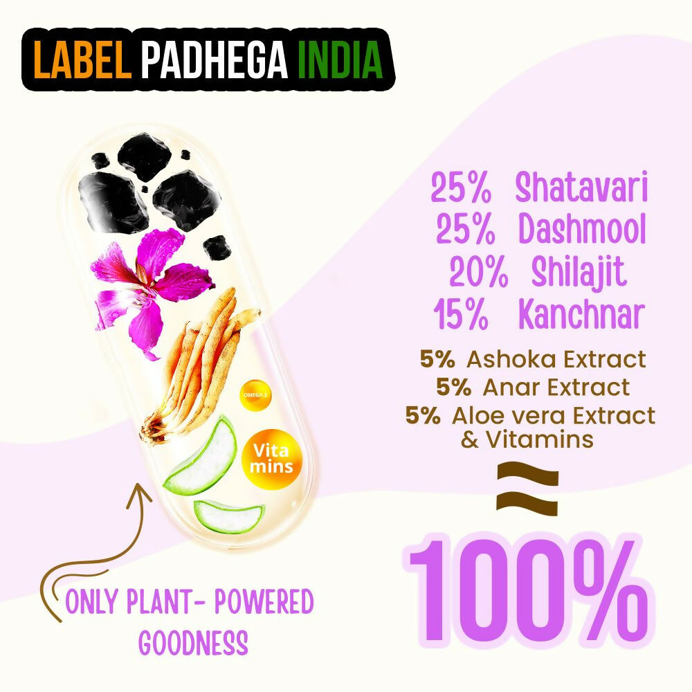 She Care Ingredient Percentage