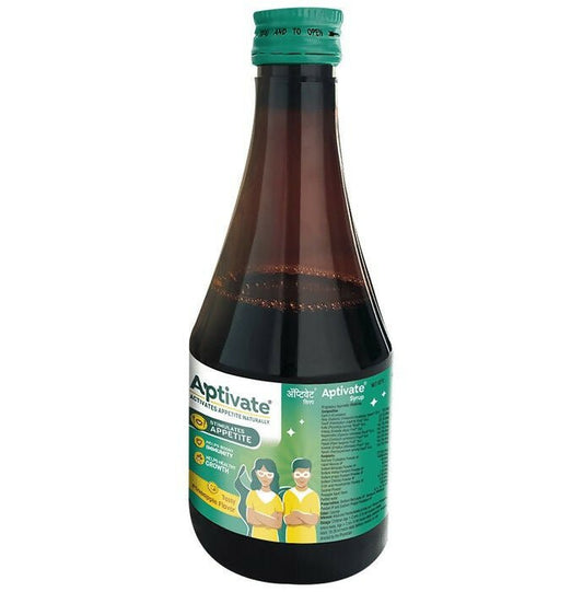 Aptivate 100% Ayurvedic For Appetite Pineapple Syrup 