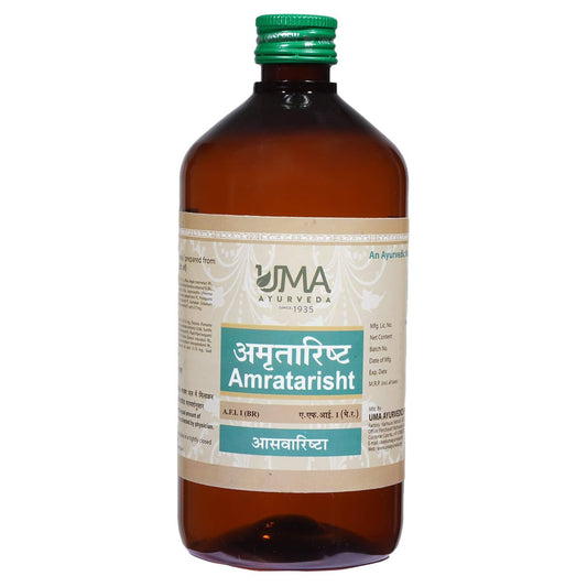 Uma Ayurveda Amritarishta Syrup 