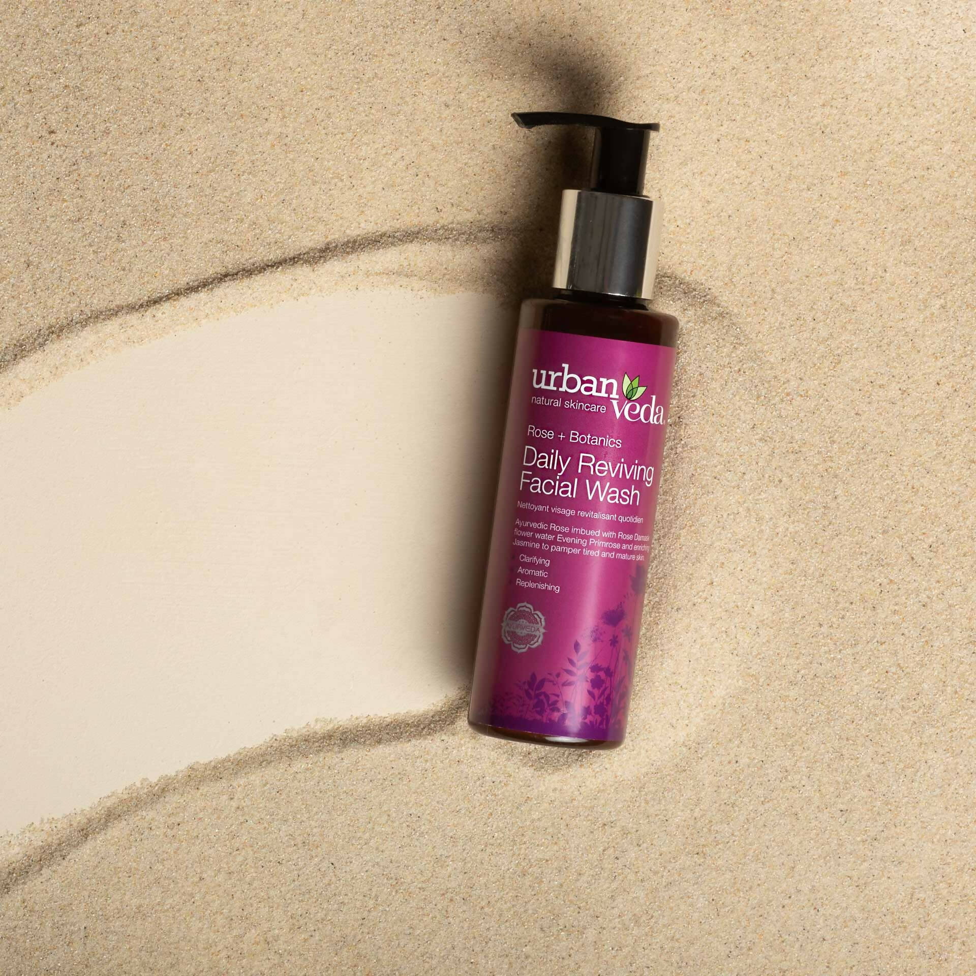 Urban Veda Daily Reviving Facial Wash  Grab2Buy Urban Veda Grab2Buy