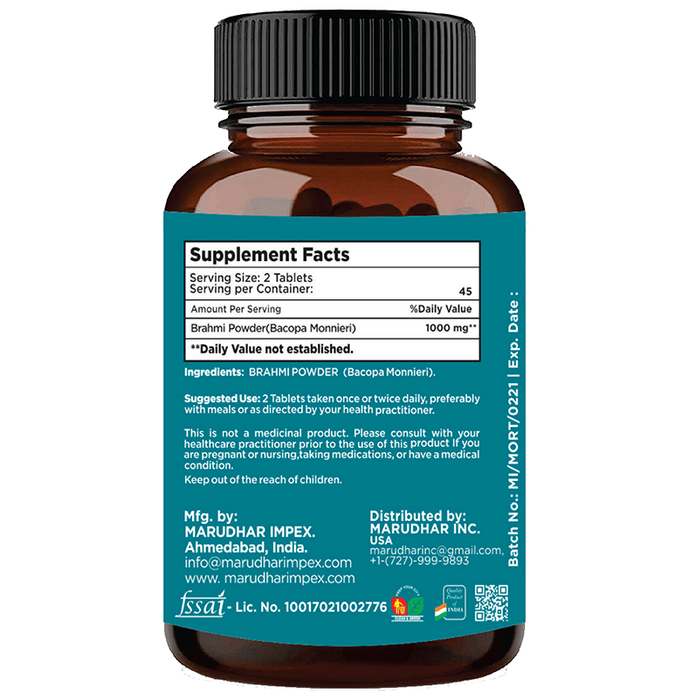 Minature Brahmi Tablets 