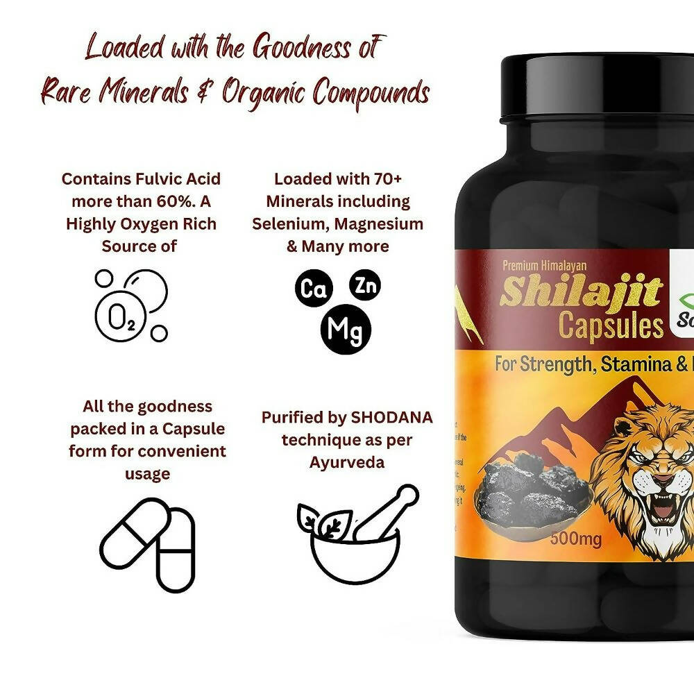 Soulfully Sj Capsules - Grab2buy