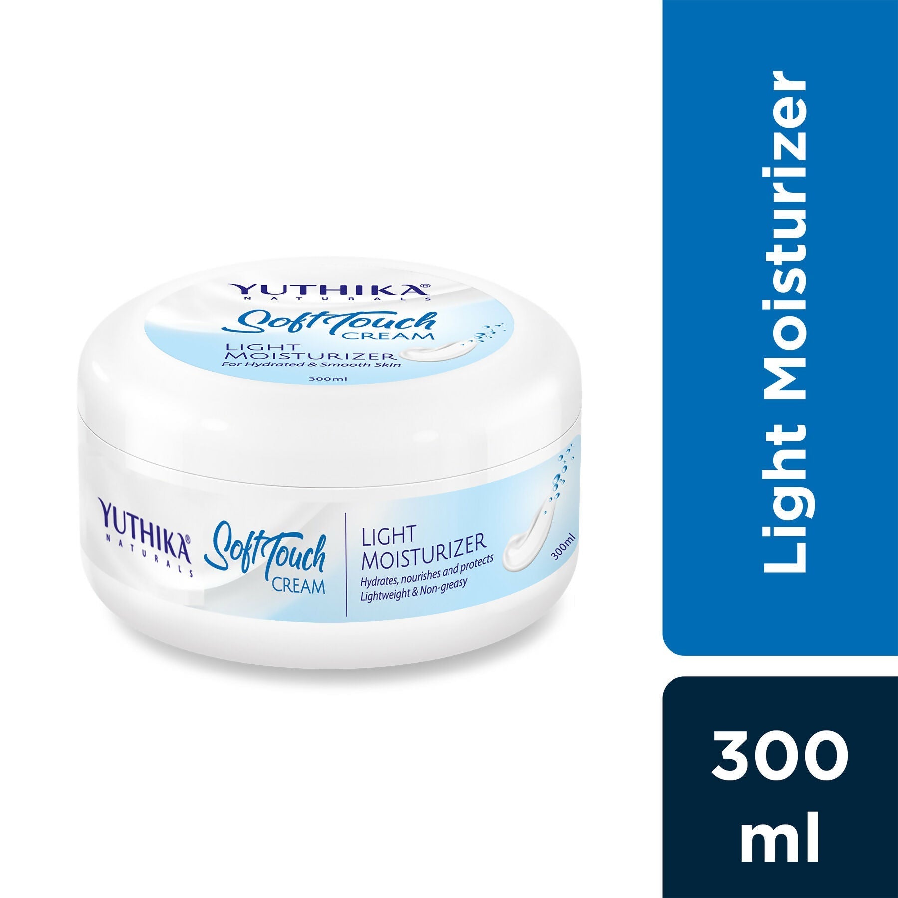 Yuthika Naturals Soft Touch Light Moisturizer Cream  Grab2Buy Yuthika Grab2Buy