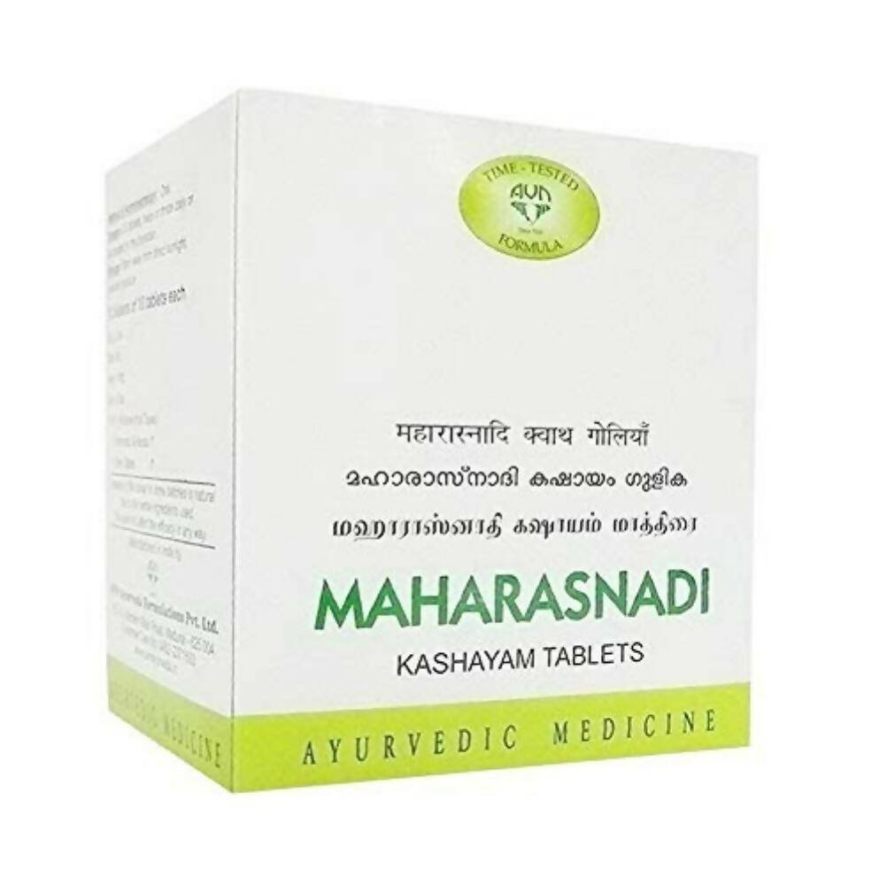 AVN Ayurveda Maharasnadi Kashayam Tablets 