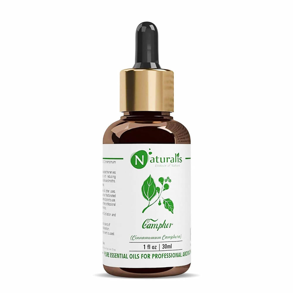 Naturalis Essence of Nature Camphor Essential Oil 