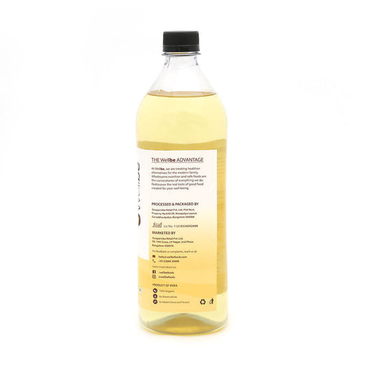 Wellbe Cold Pressed Sunflower Oil