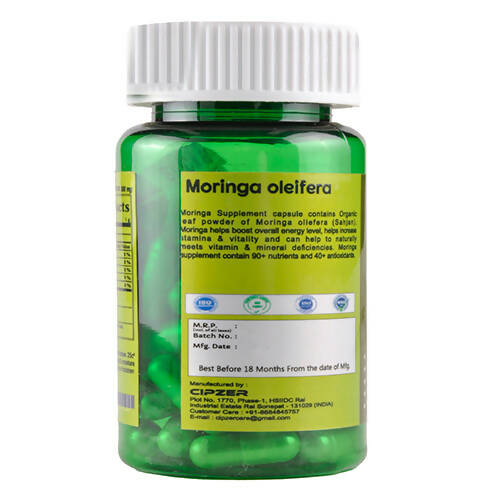 Cipzer Moringa Oleifera Capsules - Grab2buy