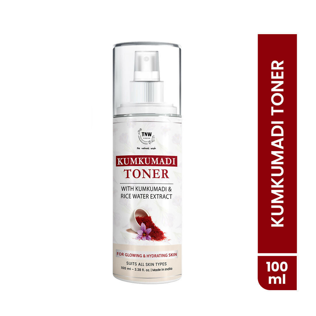 The Natural Wash Oil-Controlling Kumkumadi Toner 