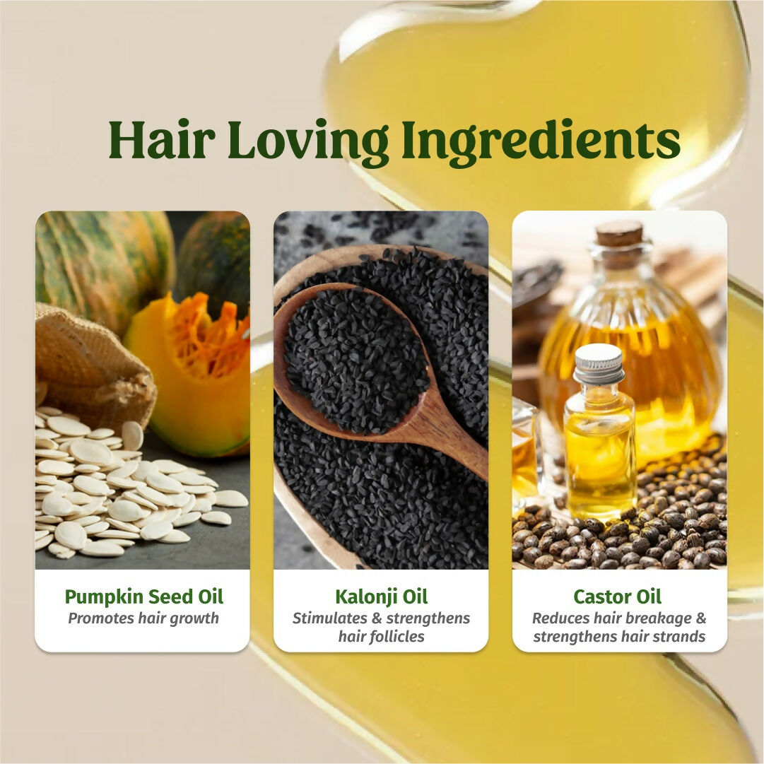 Vilvah Store Hair Growth Oil (Baby Hair Growth)  Grab2Buy Vilvah Store Grab2Buy