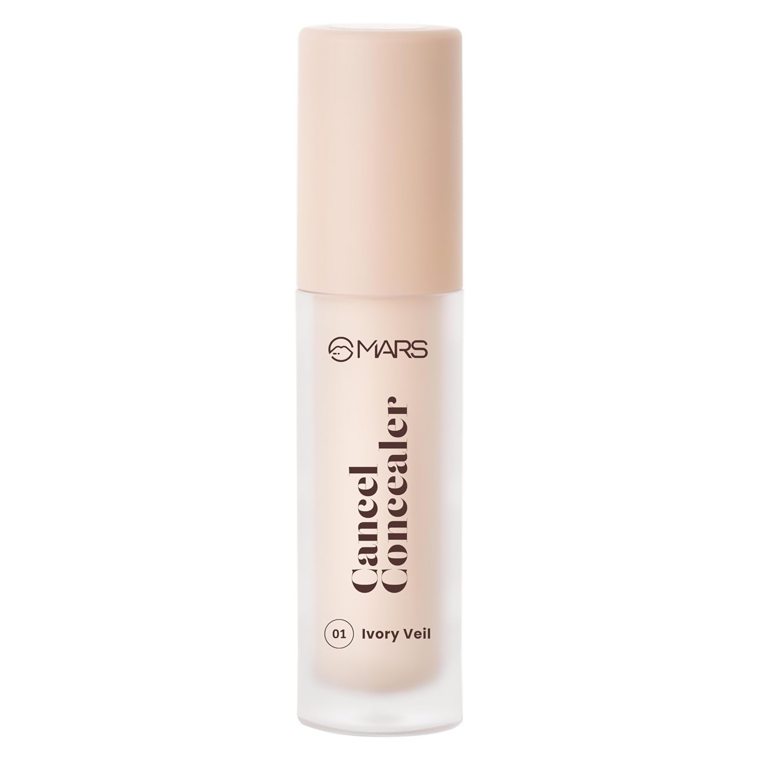 MARS Cosmetics Cancel Concealer - 01 Ivory Veli