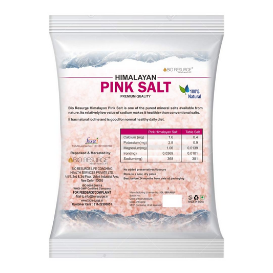 Bio Resurge Life Himalayan Pink Salt - Grab2buy
