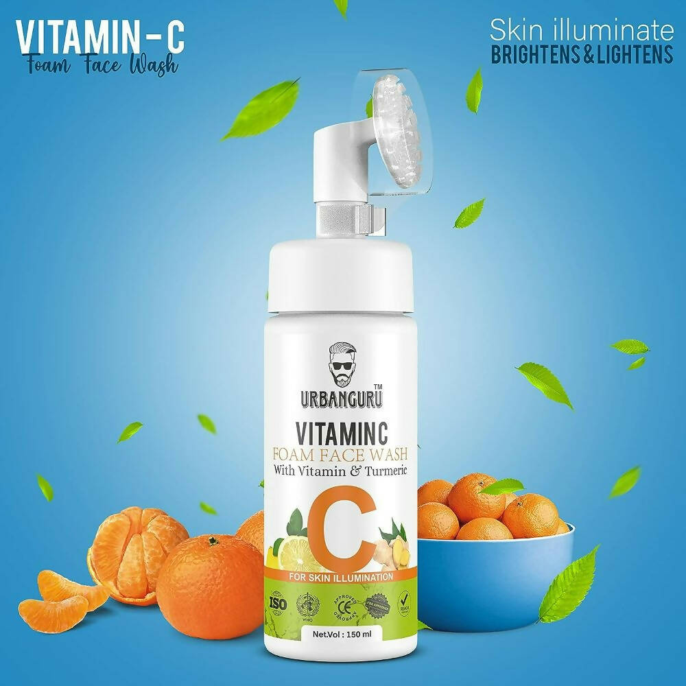 Urbanguru Men's Vitamin C Face Wash  Grab2Buy Urbanguru Grab2Buy
