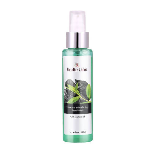 Vedic Line Active Charcoal Disinfecting Face Wash - Grab2buy