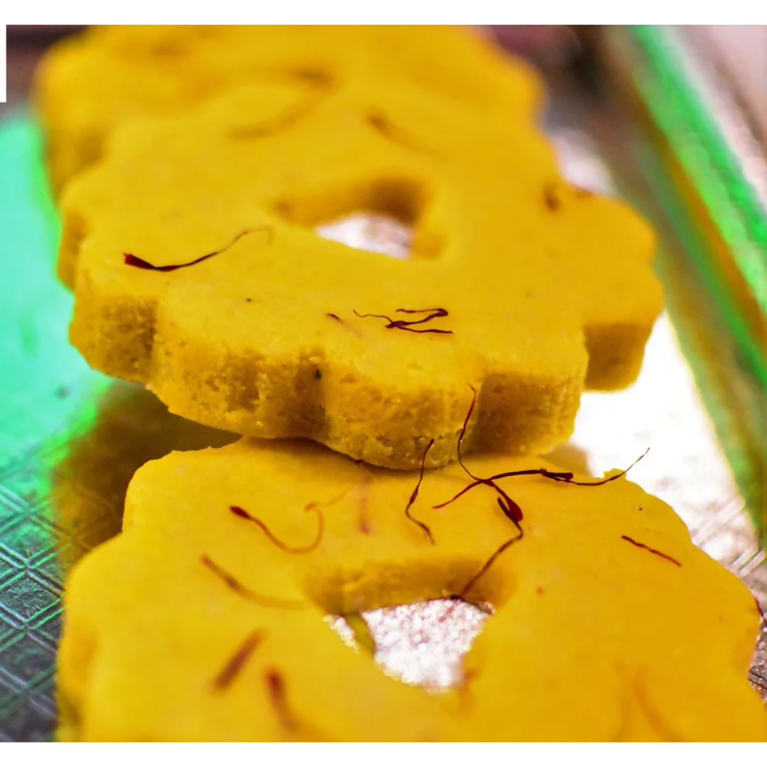 Hameedi Confectioners Zaffrani Badam Jali 