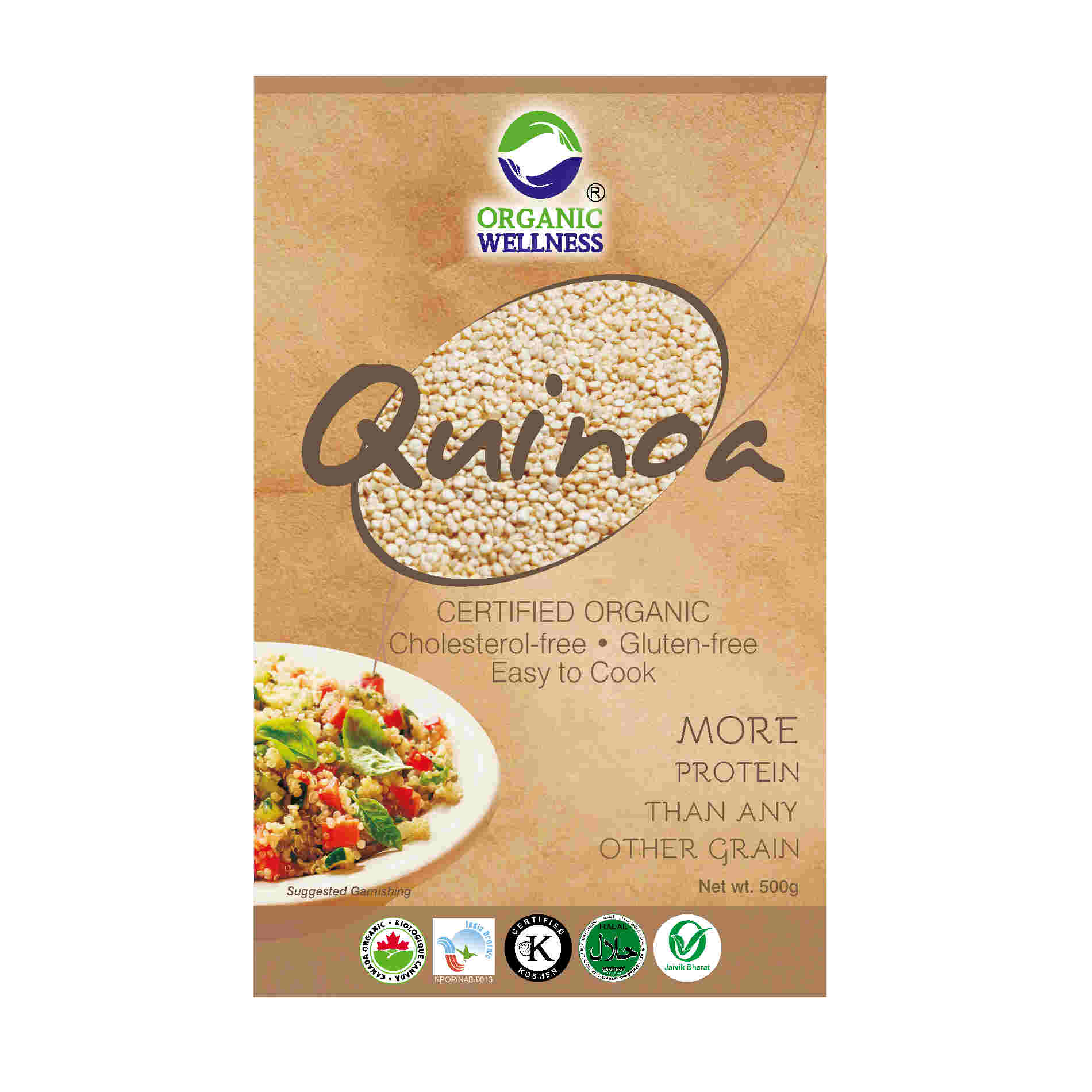 Organic Wellness Ow'zeal Quinoa - Grab2buy