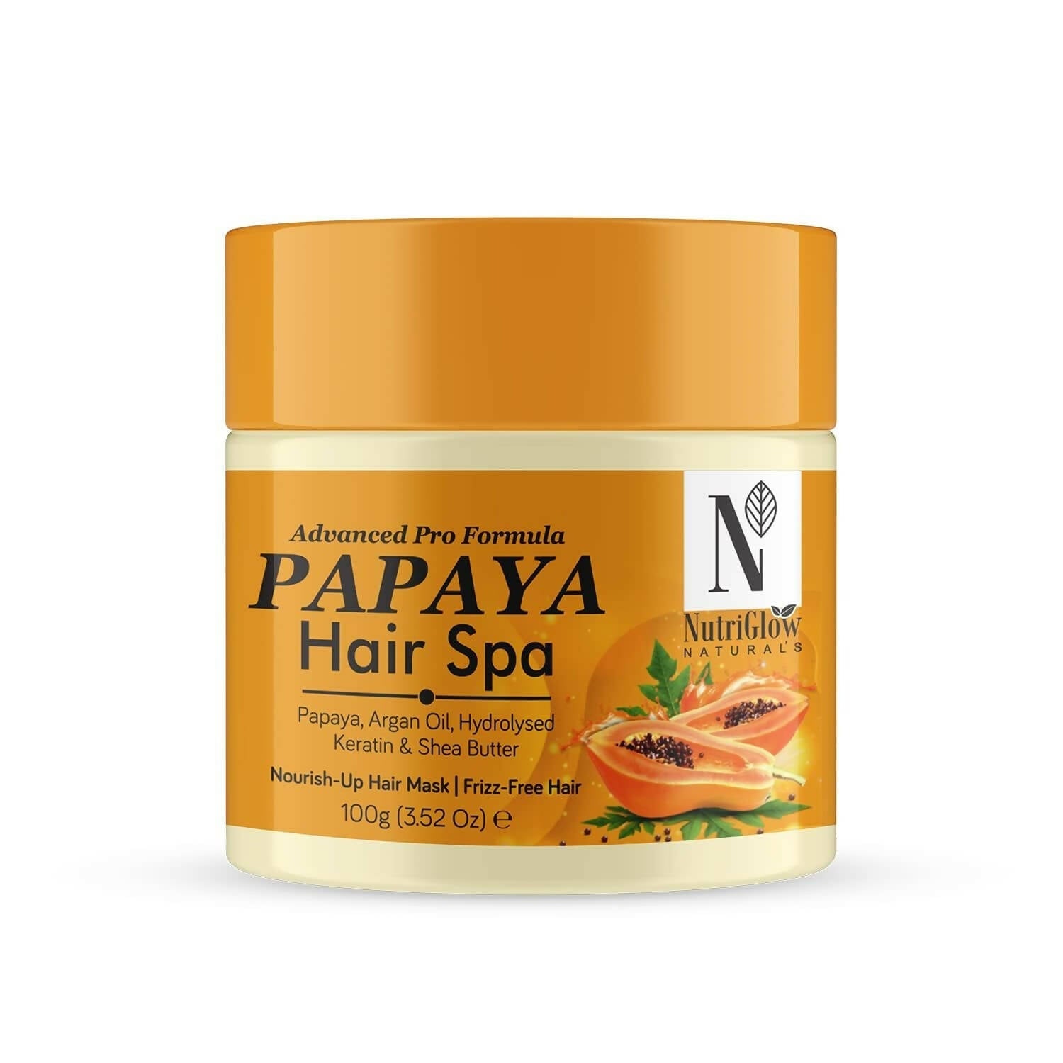 NutriGlow NATURAL'S Advanced Pro Formula Papaya Spa with Argan Oil - Grab2buy
