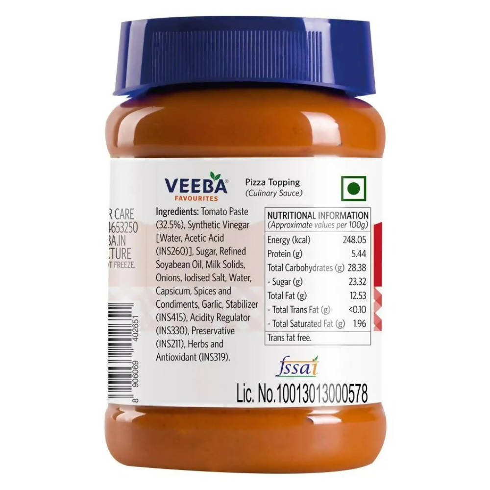 Veeba Pizza Topping Sauce