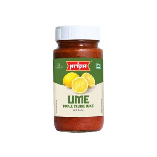 Priya Lime Pickle with Garlic - Grab2buy