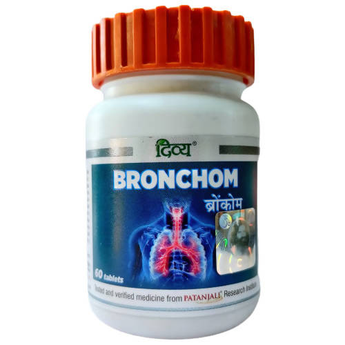 Patanjali Bronchom Tablets | Grab2Buy